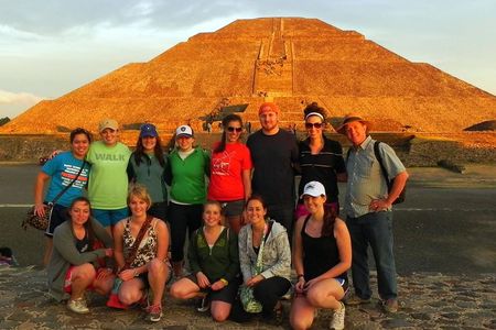 Express Tour to Teotihuacan Pyramids. Be the first to arrive!