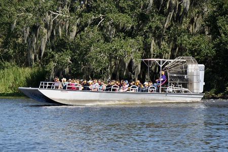 Airboat Ride with Transportation from New Orleans