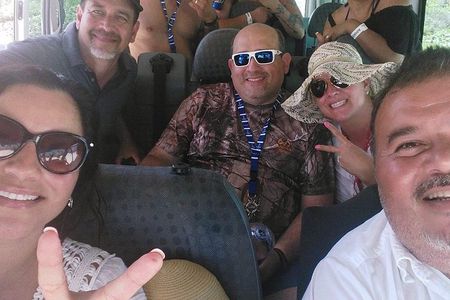 Cozumel round transportation to the beaches