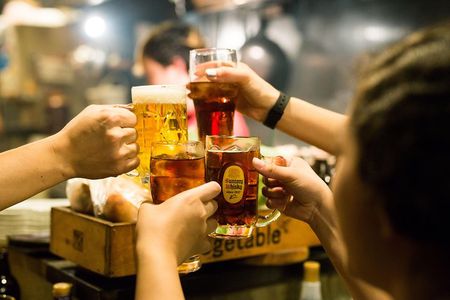 Best of Shinjuku: Izakaya Food Tour (4 Stops, 14+ Tastings)