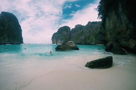 PHUKET-Phi Phi Island-Khai Island-Lunch by Sea Angel Speed Boat