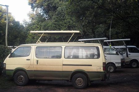 Half Day :safari Game Drive At Nairobi Park/elephant Sanctuary/giraffe Centre