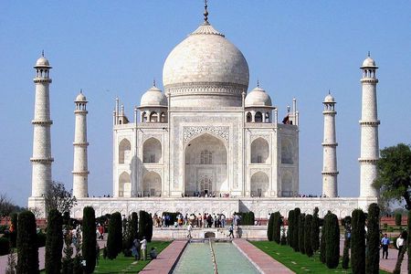 Taj Mahal - same day Agra sightseeing