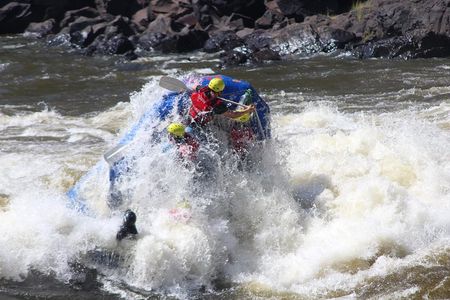 Half Day Zambezi River Rafting