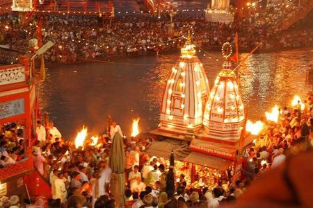 Same Day Trip to Haridwar and Rishikesh