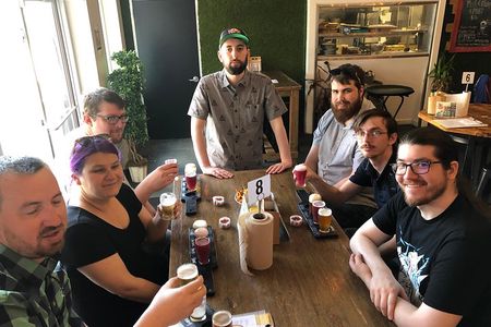 Private Houston Brewery Experience by Cart