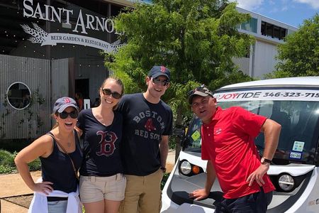 Private Houston Brewery Experience by Cart