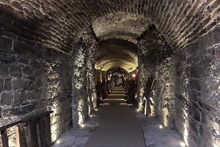 Puebla + Secret Tunnels of Xanenetla (private tour)