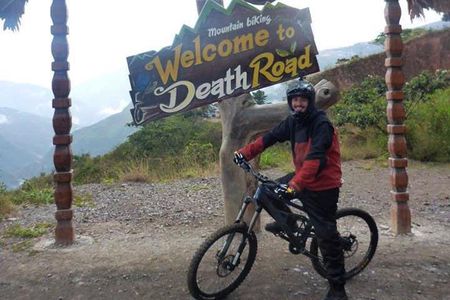 Death Road Biking - DOUBLE SUSPENSION BIKE (SHARED TOUR)