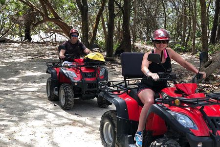 XDream Adventure: Damajagua Waterfalls, ATV, Zip Lines, Horseback Riding & Pool