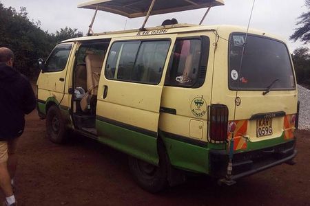 Nairobi Morning Safari/elephant Orphanage/giraffe Centre