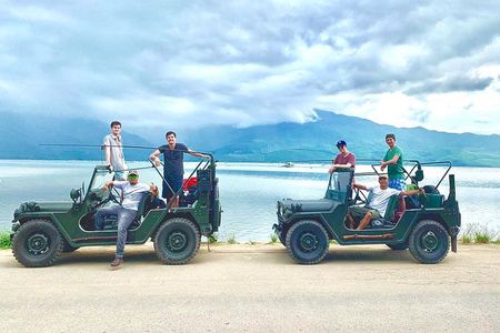 PRIVATE JEEP TOUR: From Hue To Hoi An, Da Nang via Hai Van Pass