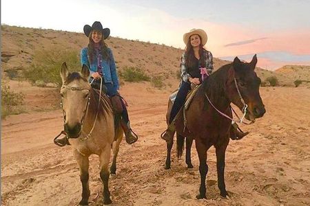 Wild West Sunset Horseback Ride with Dinner from Las Vegas