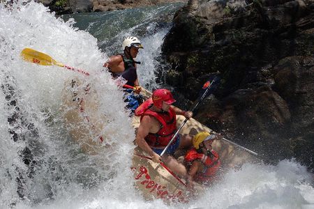 Tenorio River Class III & IV White Water Rafting