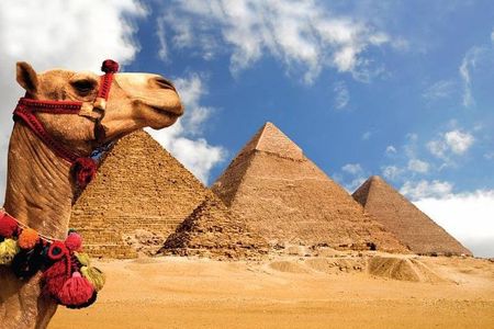2 Days - 1 Night Pyramids, Sphinx,Museum,Old Market, Saqqara & Hotel From Cairo 