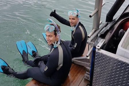 Snorkel, Kayak, and Seal Adventure: Vancouver Boat Tour