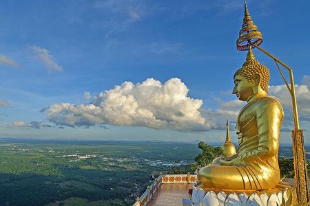 Krabi City Tour with Reclining Buddha, Tiger Cave Temple 