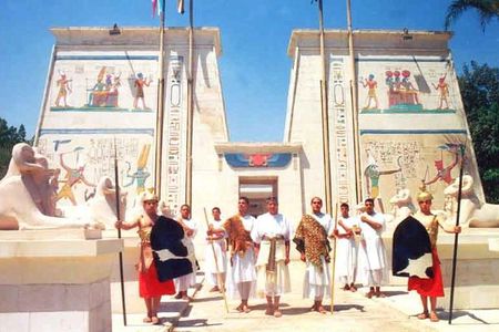 Half day to Pharaonic village
