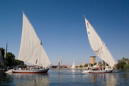 Nile River Felucca Ride in Luxor