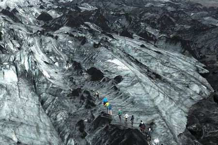 Solheimajokull Glacier 3-Hour Small-Group Hike