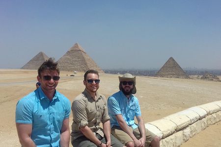  Best Giza Day Trip with camel ride