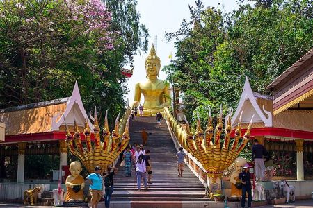 Pattaya Discovery Tour with Floating Market, View Points & Lunch
