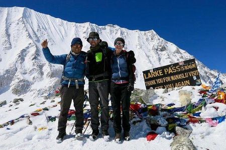 Manaslu Circuit Trek