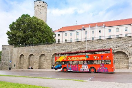 City Sightseeing Tallinn Hop-On Hop-Off Bus Tour