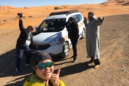 3 Days 2 nights trip from FEZ to MARRAKESH passing by MERZOUGA