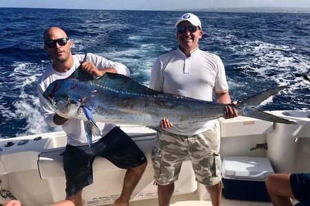 Fishing Trips in Barbados onboard Nauti Dreams Luxury Charters