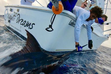 Fishing Trips in Barbados onboard Nauti Dreams Luxury Charters