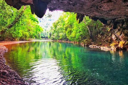 Cave Tubing at Nohoch Che' en Caves Reserve