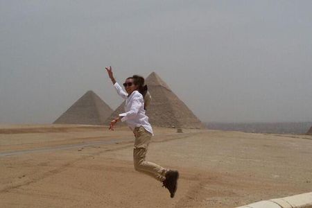 8-Hour Private Tour to the Pyramids of Giza and Saqqara from Cairo