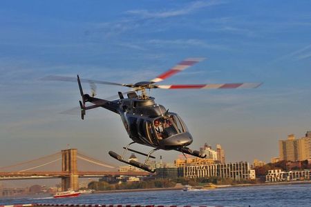 Manhattan Helicopter Sightseeing Tour