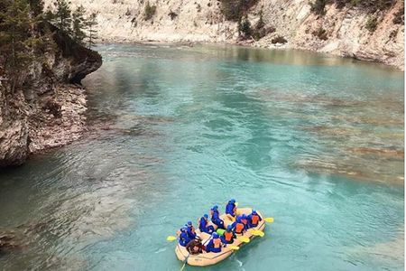 Whitewater Rafting on Kootenay River - Half Day