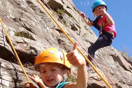 Rock Climbing Adventure in Banff: Beginner