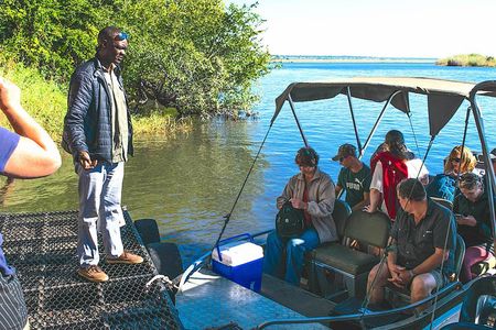 Chobe Day Game Safari: From Kasane