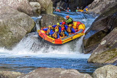 Kaituna Cascades - Grade 5 Wairoa River near Tauranga 