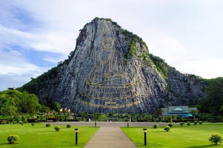 Private Hindu Selfie City & Temple Tours in Pattaya with Lunch(Indian,Veg,Thai)