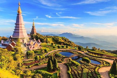 Doi Inthanon National Park with Nature Trail Trekking 1-Day Tour