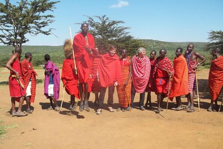 Masai Mara Interactive Safaris 