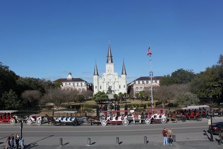 New Orleans Small-Group City and Cemetery Tour with Hotel Pickup
