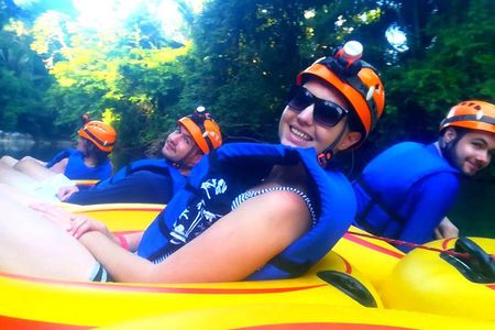 Private Cave Tubing & Zip Line Adventure From Belize City