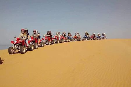 Agadir Quad bikes experience 