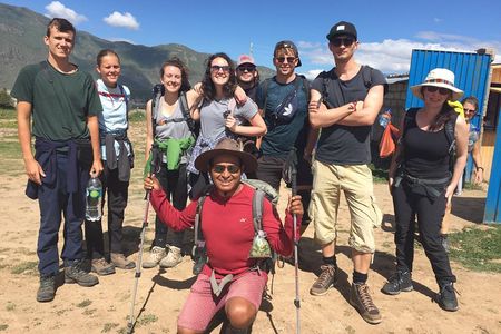 2 Day 1 Night Trek / Colca Canyon