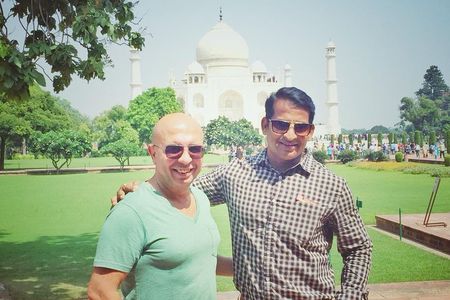 Same Day Agra and Fatehpur Sikri Tour By Train from Delhi