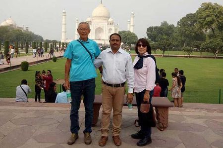 4 Days Private Golden Triangle Tour with 5 Stars Hotel