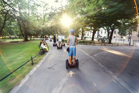 Gdansk by Night: 1,5-Hour Segway Tour