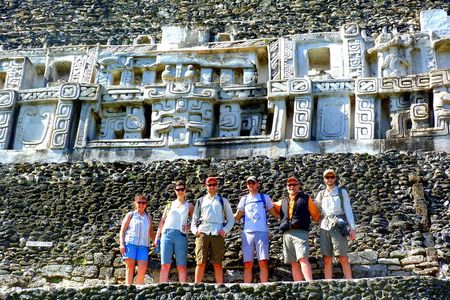 Private Xunantunich Maya Ruin Adventure From Belize City
