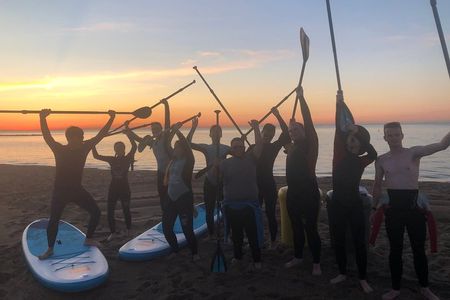 Experience Stand Up Paddle Sunrise